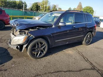  Salvage Mercedes-Benz GLK