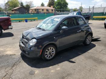  Salvage FIAT 500