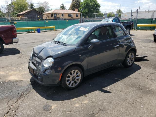  Salvage FIAT 500