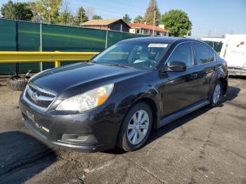  Salvage Subaru Legacy