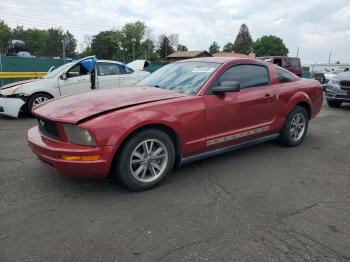  Salvage Ford Mustang