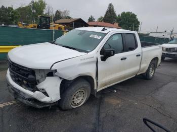  Salvage Chevrolet Silverado K1500