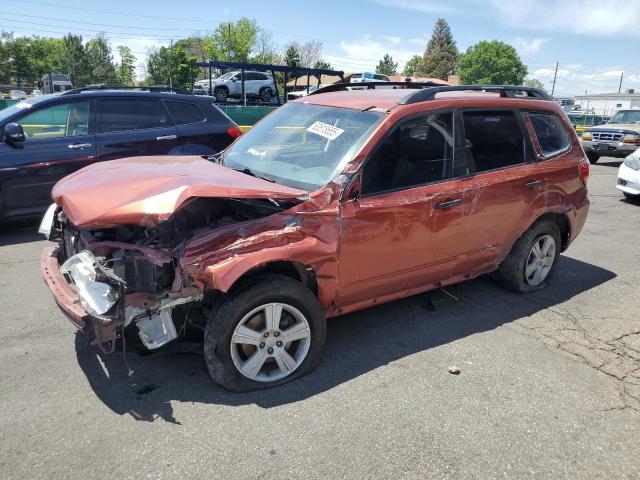  Salvage Subaru Forester
