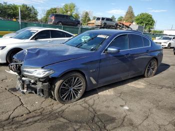  Salvage BMW 5 Series
