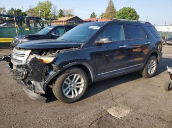  Salvage Ford Explorer