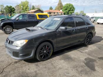  Salvage Subaru WRX