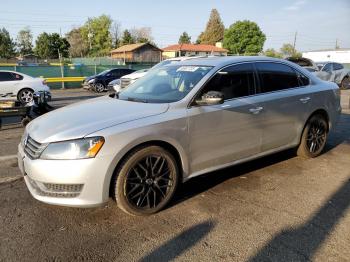  Salvage Volkswagen Passat