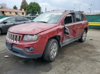  Salvage Jeep Compass