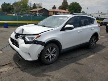  Salvage Toyota RAV4