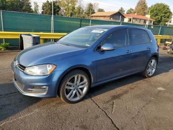  Salvage Volkswagen Golf
