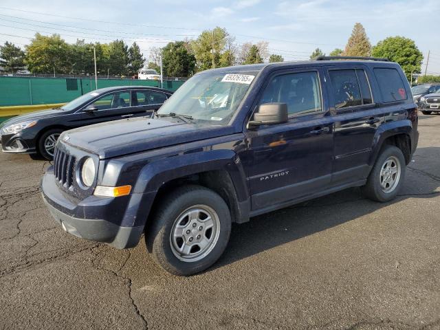  Salvage Jeep Patriot