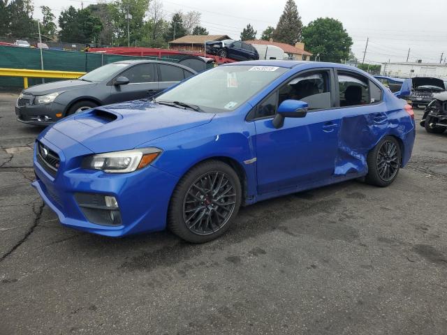  Salvage Subaru WRX