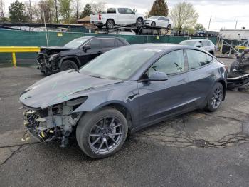  Salvage Tesla Model 3