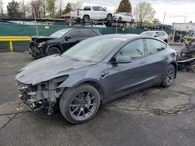  Salvage Tesla Model 3
