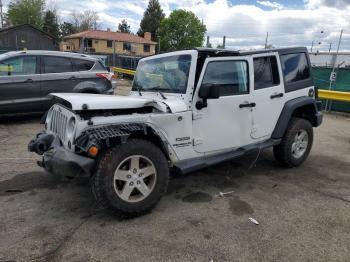  Salvage Jeep Wrangler
