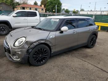  Salvage MINI Cooper