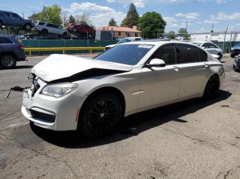  Salvage BMW 7 Series