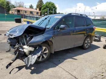  Salvage Subaru Forester