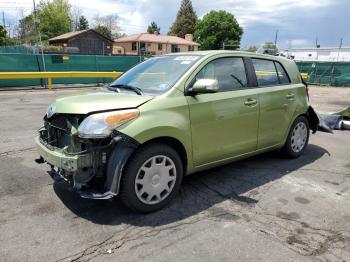  Salvage Toyota Scion