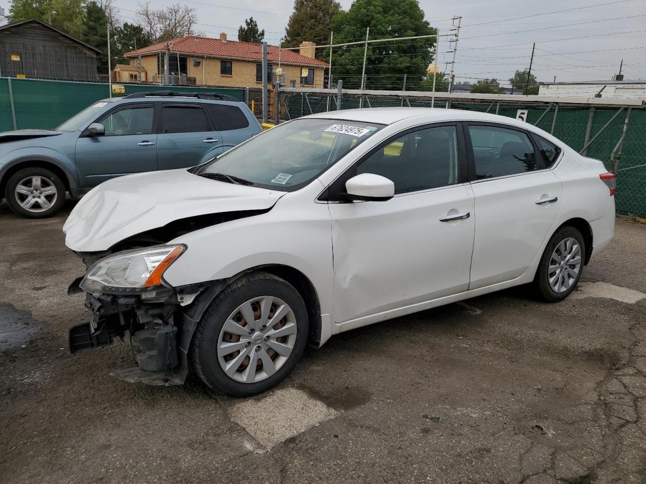Nissan Sentra S Image 1