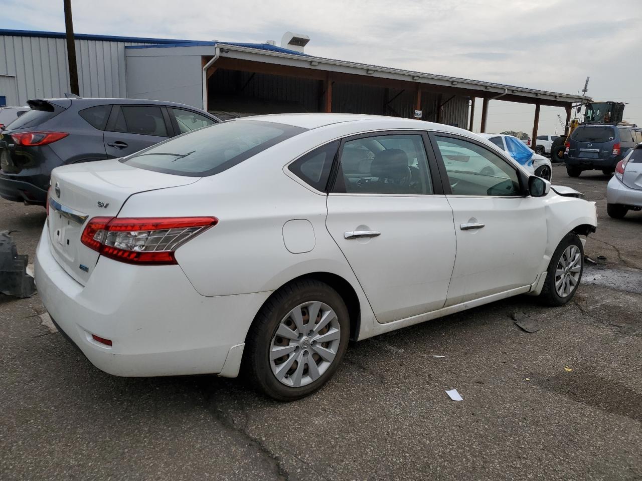 Nissan Sentra S Image 3