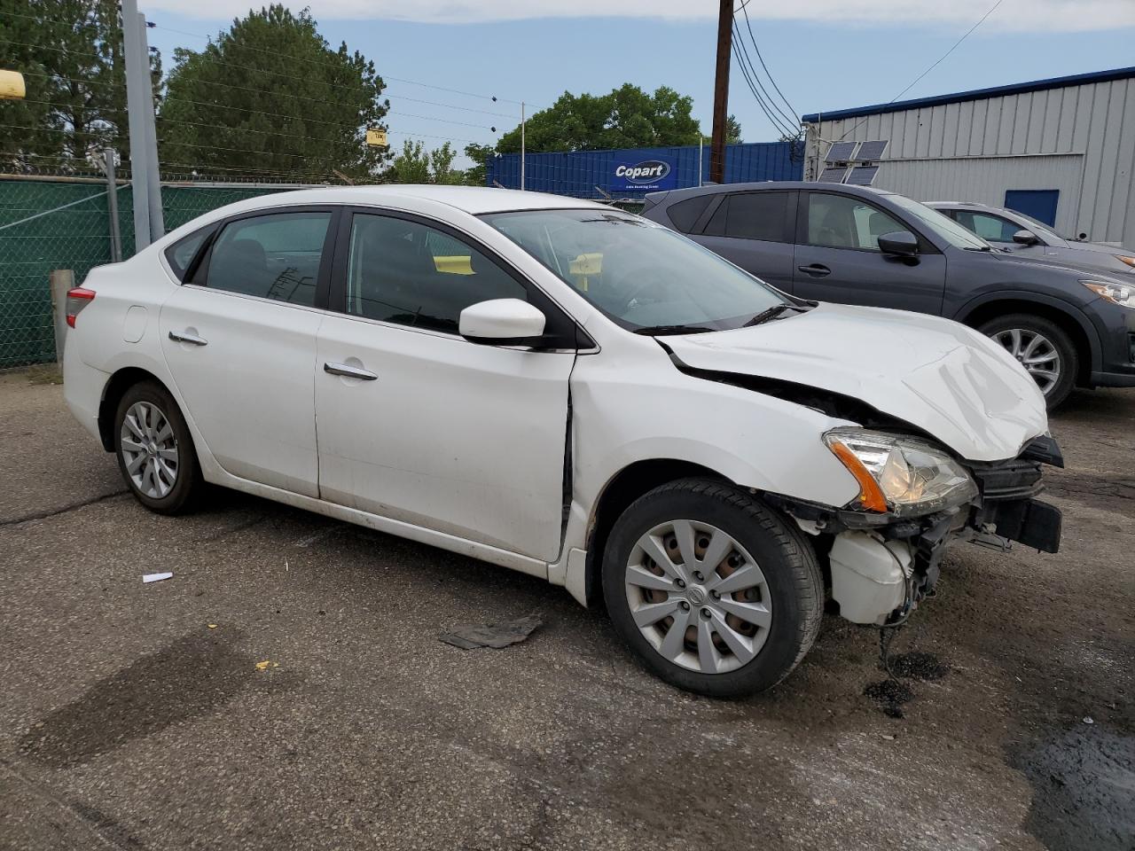 Nissan Sentra S Image 7