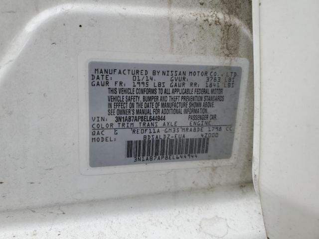 Nissan Sentra S Image 9