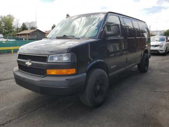 Salvage Chevrolet Express