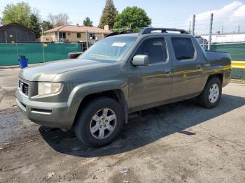  Salvage Honda Ridgeline