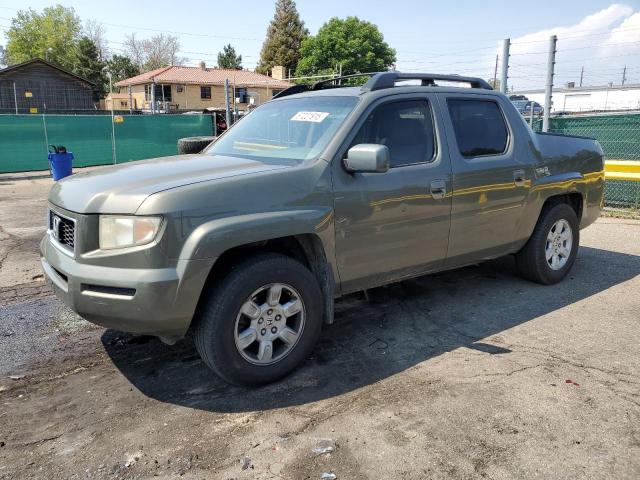  Salvage Honda Ridgeline