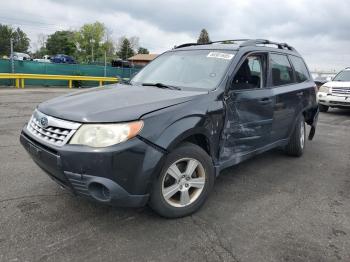  Salvage Subaru Forester