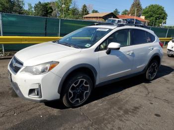  Salvage Subaru Crosstrek