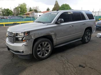  Salvage Chevrolet Tahoe