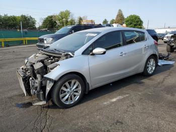  Salvage Kia Forte