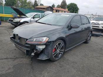  Salvage Volkswagen GTI
