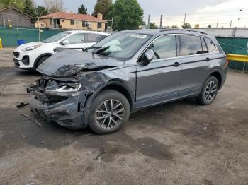  Salvage Volkswagen Tiguan
