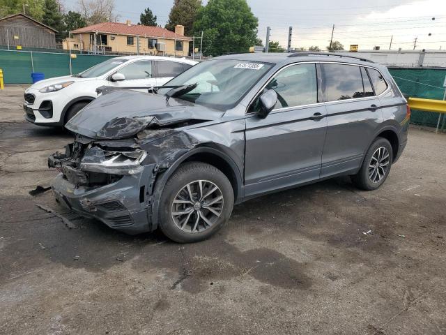  Salvage Volkswagen Tiguan