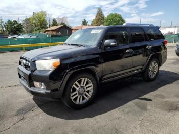  Salvage Toyota 4Runner