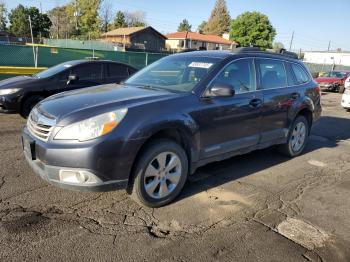  Salvage Subaru Outback