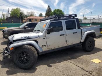  Salvage Jeep Gladiator