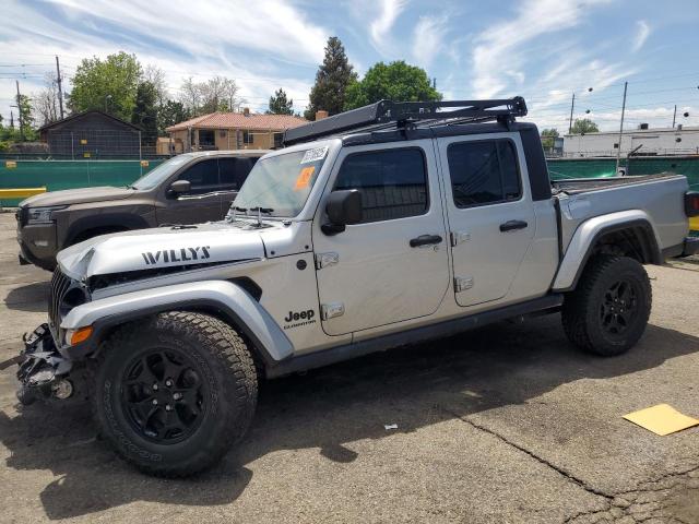  Salvage Jeep Gladiator