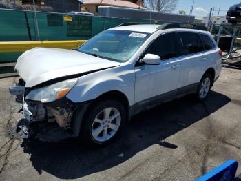  Salvage Subaru Outback