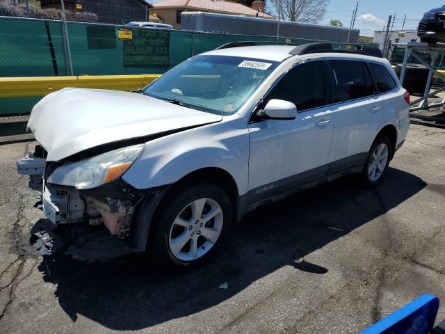  Salvage Subaru Outback