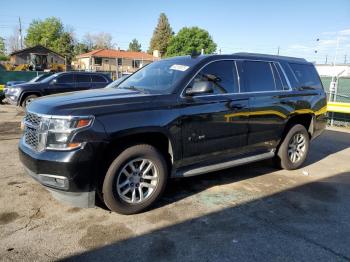  Salvage Chevrolet Tahoe