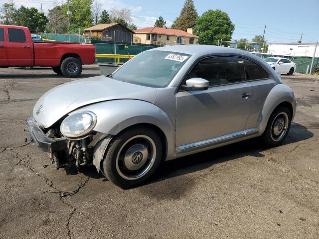  Salvage Volkswagen Beetle