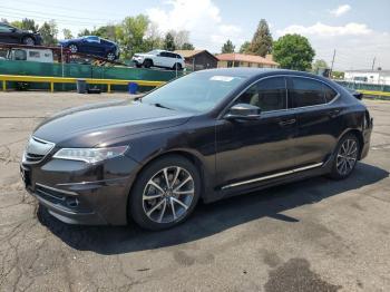  Salvage Acura TLX