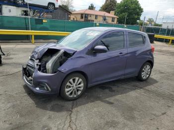 Salvage Chevrolet Spark