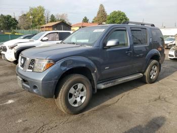  Salvage Nissan Pathfinder