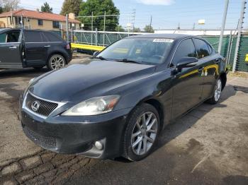  Salvage Lexus Is