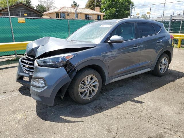  Salvage Hyundai TUCSON